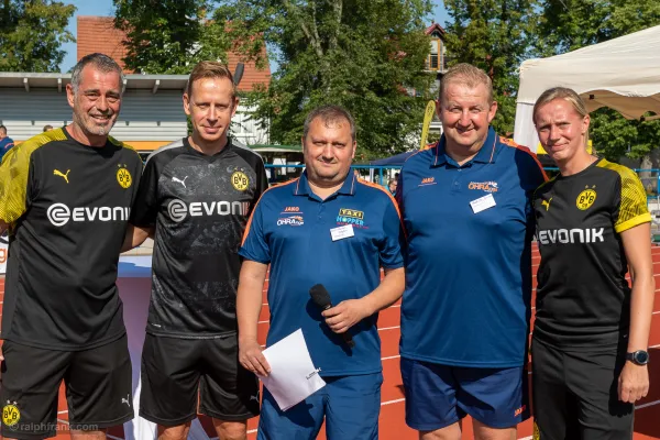 Trainingseinheit mit Jörg Heinrich / BVB