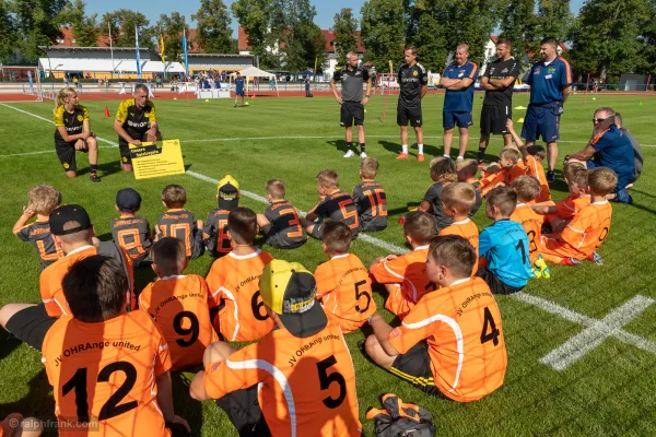 Trainingseinheit mit Jörg Heinrich / BVB