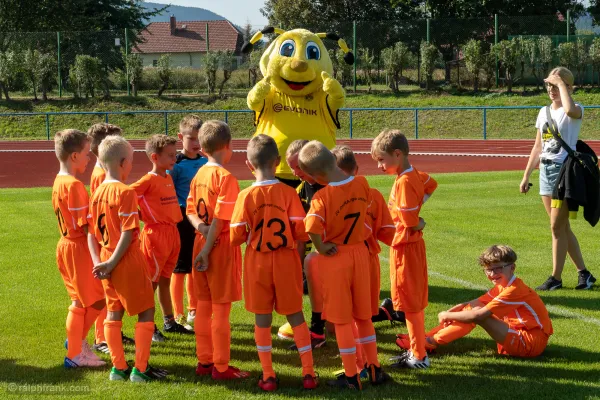 Trainingseinheit mit Jörg Heinrich / BVB