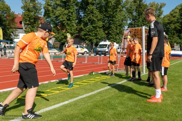 Trainingseinheit mit Jörg Heinrich / BVB