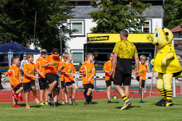 Trainingseinheit mit Jörg Heinrich / BVB