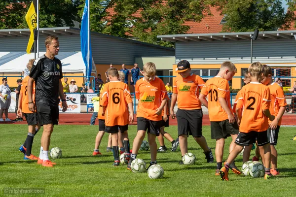 Trainingseinheit mit Jörg Heinrich / BVB