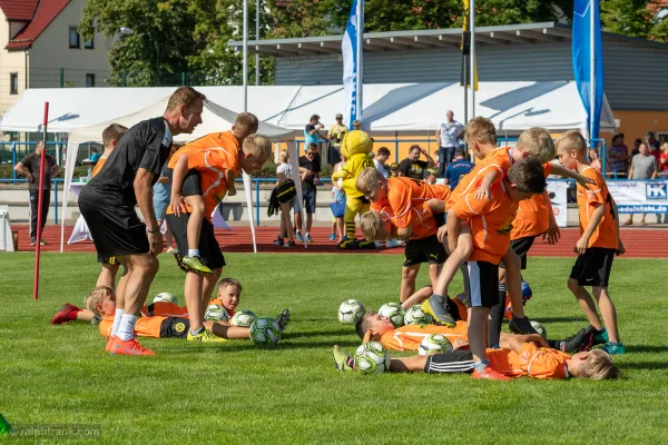 Trainingseinheit mit Jörg Heinrich / BVB