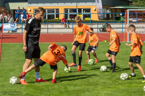 Trainingseinheit mit Jörg Heinrich / BVB
