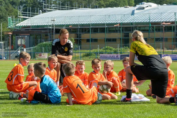 Trainingseinheit mit Jörg Heinrich / BVB