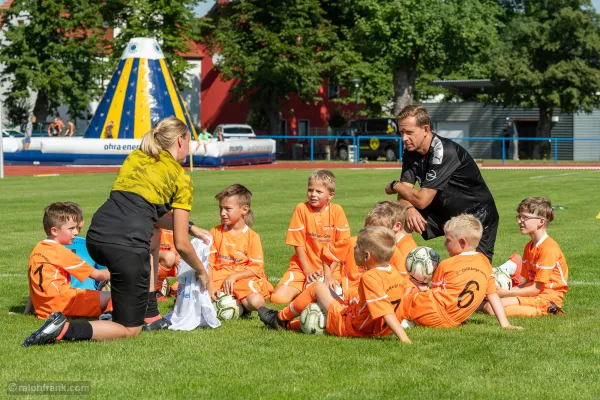 Trainingseinheit mit Jörg Heinrich / BVB