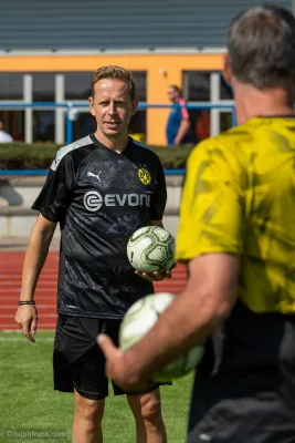 Trainingseinheit mit Jörg Heinrich / BVB