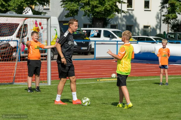 Trainingseinheit mit Jörg Heinrich / BVB
