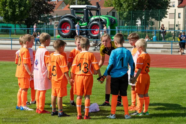 Trainingseinheit mit Jörg Heinrich / BVB