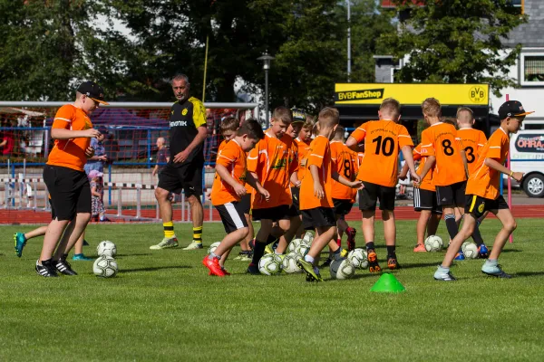 Trainingseinheit mit Jörg Heinrich / BVB