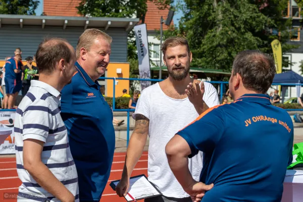 Trainingseinheit mit Jörg Heinrich / BVB