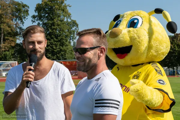 Trainingseinheit mit Jörg Heinrich / BVB