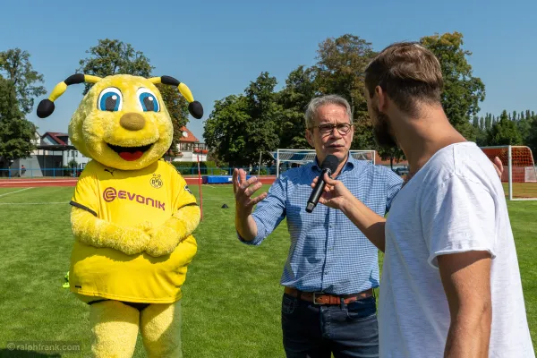 Trainingseinheit mit Jörg Heinrich / BVB