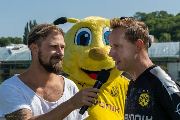 Trainingseinheit mit Jörg Heinrich / BVB
