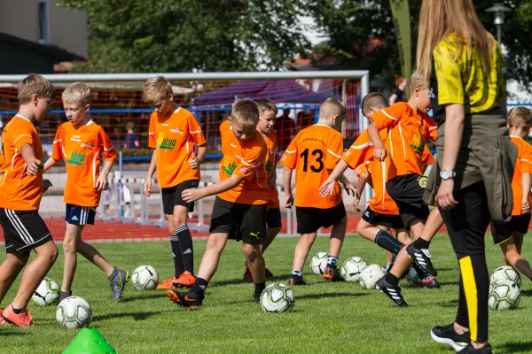 Trainingseinheit mit Jörg Heinrich / BVB