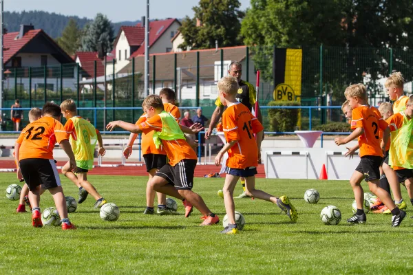 Trainingseinheit mit Jörg Heinrich / BVB