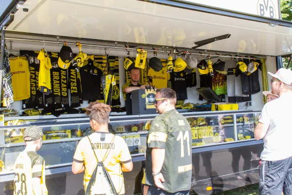 Trainingseinheit mit Jörg Heinrich / BVB