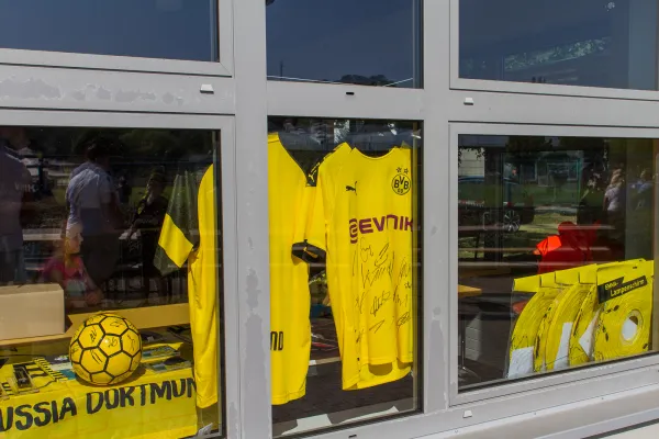 Trainingseinheit mit Jörg Heinrich / BVB