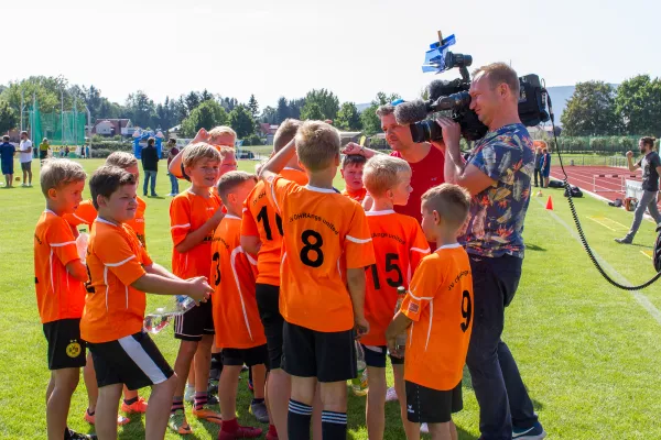 Trainingseinheit mit Jörg Heinrich / BVB
