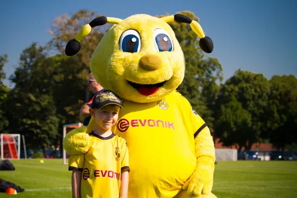 Trainingseinheit mit Jörg Heinrich / BVB