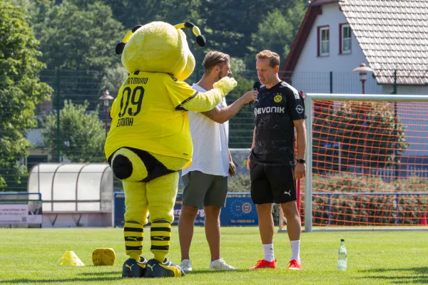 Trainingseinheit mit Jörg Heinrich / BVB