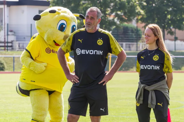 Trainingseinheit mit Jörg Heinrich / BVB