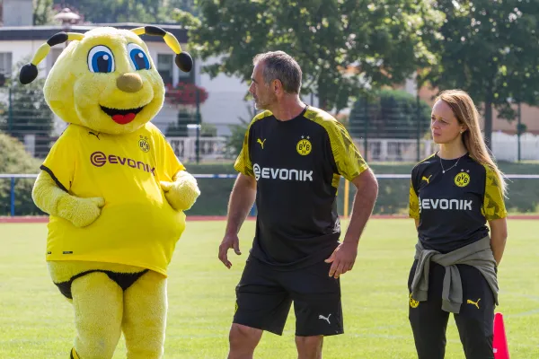 Trainingseinheit mit Jörg Heinrich / BVB