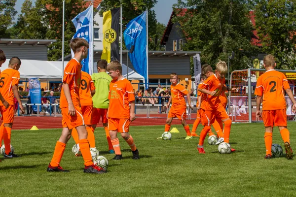 Trainingseinheit mit Jörg Heinrich / BVB