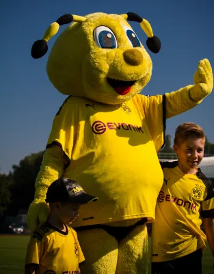 Trainingseinheit mit Jörg Heinrich / BVB