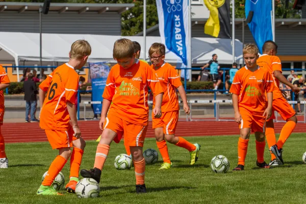 Trainingseinheit mit Jörg Heinrich / BVB