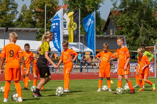 Trainingseinheit mit Jörg Heinrich / BVB