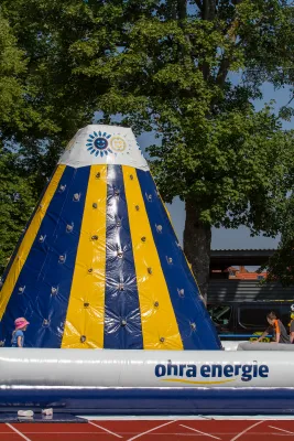 Trainingseinheit mit Jörg Heinrich / BVB