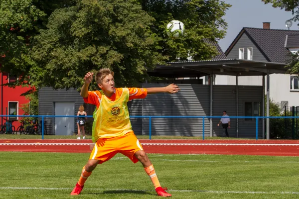 Trainingseinheit mit Jörg Heinrich / BVB