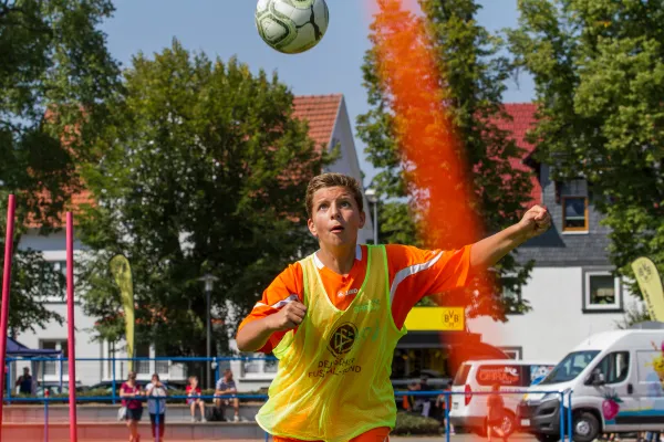 Trainingseinheit mit Jörg Heinrich / BVB
