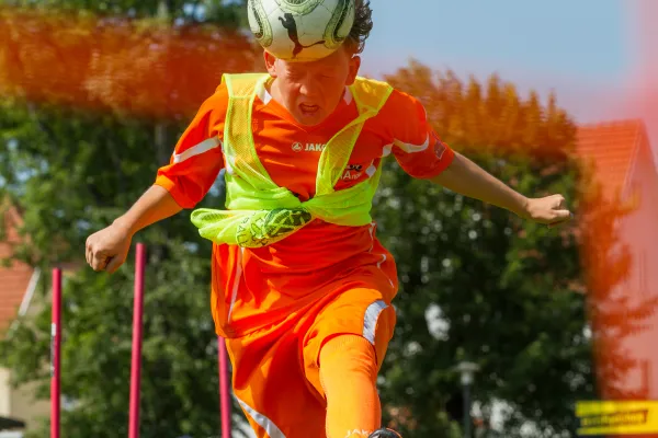 Trainingseinheit mit Jörg Heinrich / BVB