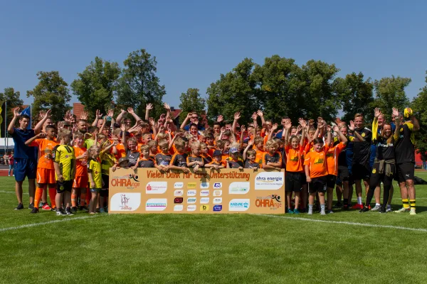 Trainingseinheit mit Jörg Heinrich / BVB
