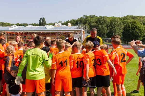 Trainingseinheit mit Jörg Heinrich / BVB