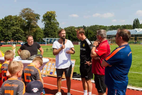 Trainingseinheit mit Jörg Heinrich / BVB