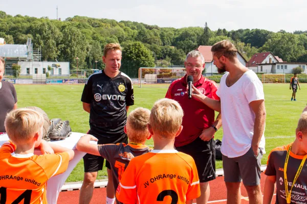 Trainingseinheit mit Jörg Heinrich / BVB