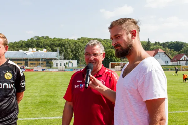 Trainingseinheit mit Jörg Heinrich / BVB