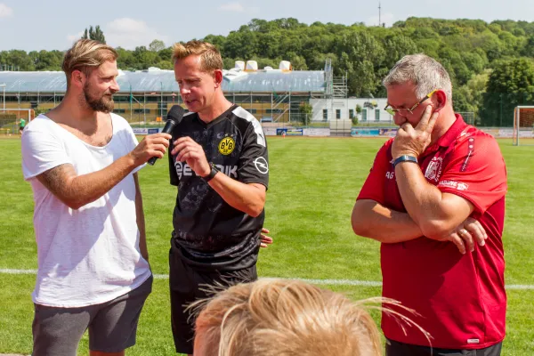 Trainingseinheit mit Jörg Heinrich / BVB