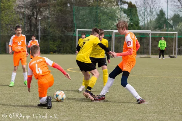 Pokal-Halbfinale D2 Junioren
