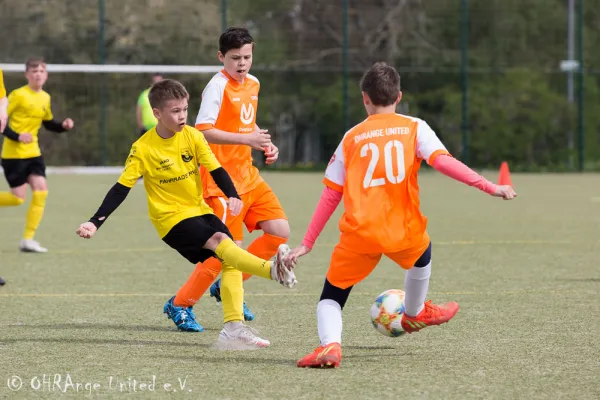 Pokal-Halbfinale D2 Junioren