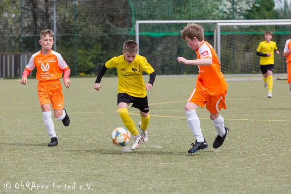 Pokal-Halbfinale D2 Junioren