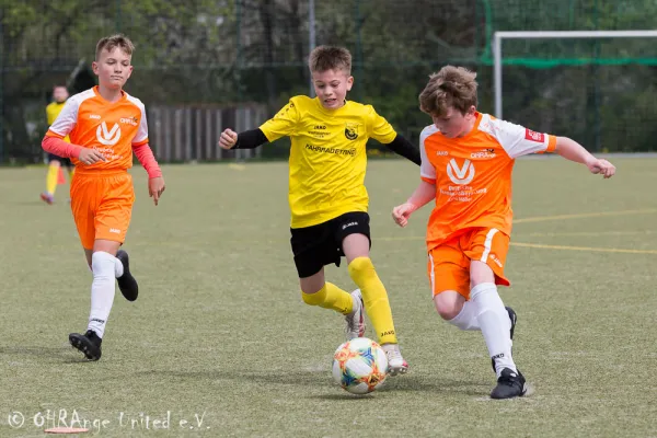 Pokal-Halbfinale D2 Junioren