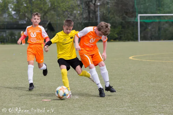 Pokal-Halbfinale D2 Junioren