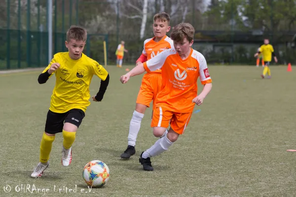 Pokal-Halbfinale D2 Junioren