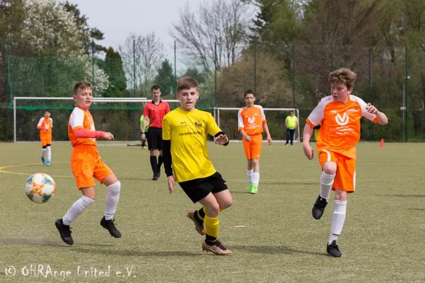 Pokal-Halbfinale D2 Junioren