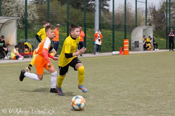 Pokal-Halbfinale D2 Junioren