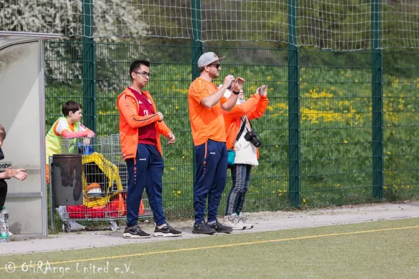 Pokal-Halbfinale D2 Junioren